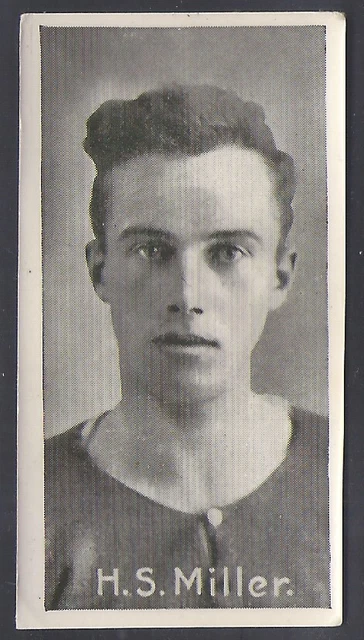 Thomson (Dc) - Fussballfotos (F40) 1925 - #13 - Chelsea - Miller