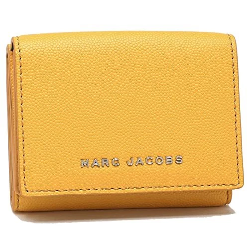 [Marc Jacobs] Outlet Trifold Wallet Yellow S116M06SP21 700