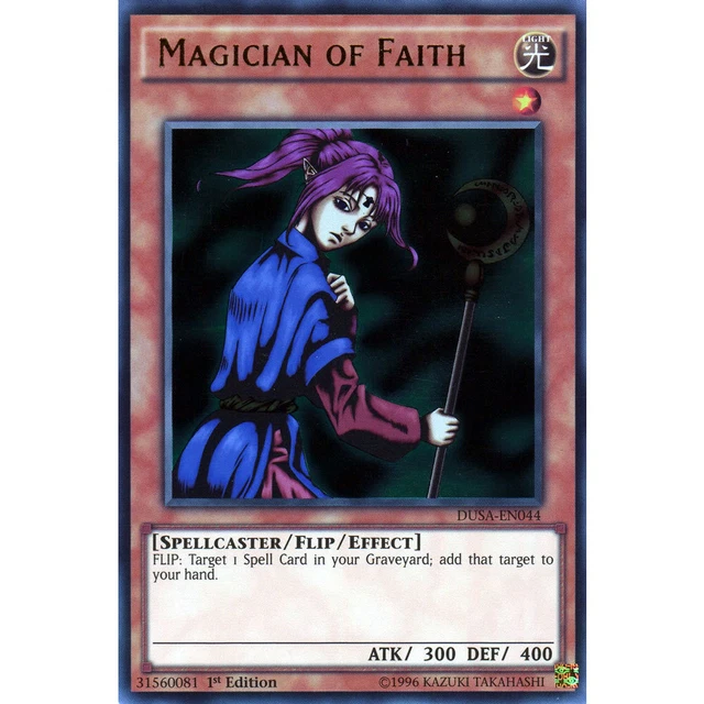 MAGICIAN OF FAITH DUSA-EN044 Yu-Gi-Oh! Card Ultra Rare 1st Edition 4.95 - PicClick UK MAGICIAN OF FAITH DUSA-EN044 Yu-Gi-Oh! Card Ultra Rare 1st Edition 4.95 - PicClick UK