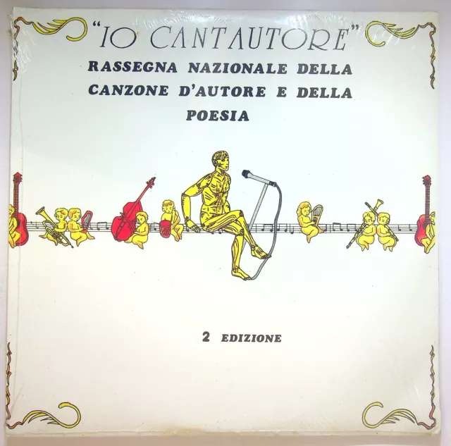 EBOND Various Io Cantautore 2 Edizione Vinile Trifoglio Music V123061