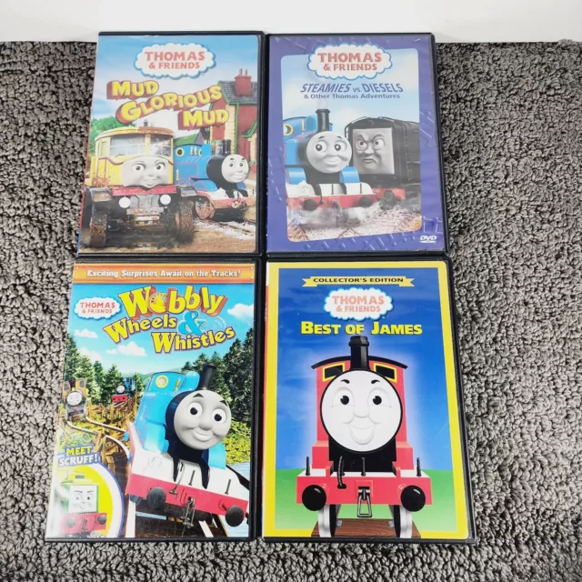 Thomas The Train & Friends DVD Lot 12 Educational Fun Adventures Children Kid TV 2