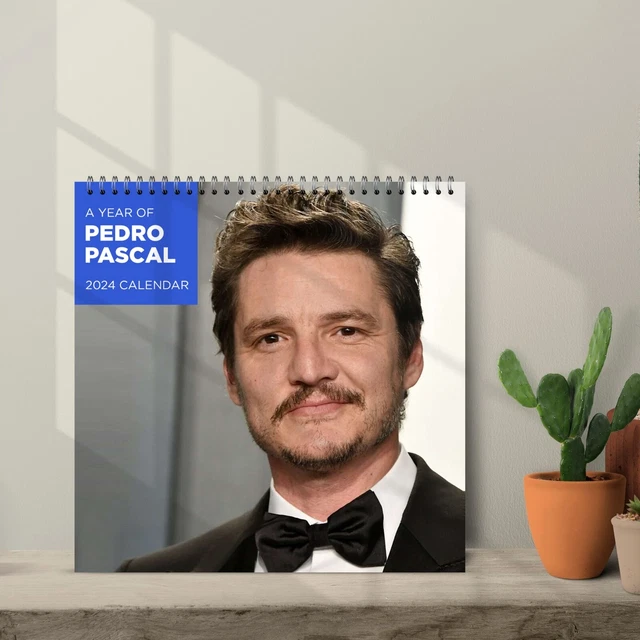 pedro-pascal-calendar-2024-pedro-pascal-2024-celebrity-wall-calendar