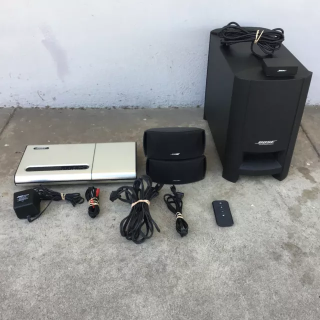 BOSE 321 GSX series Ill Home Theater System Hdmi Output And Hard