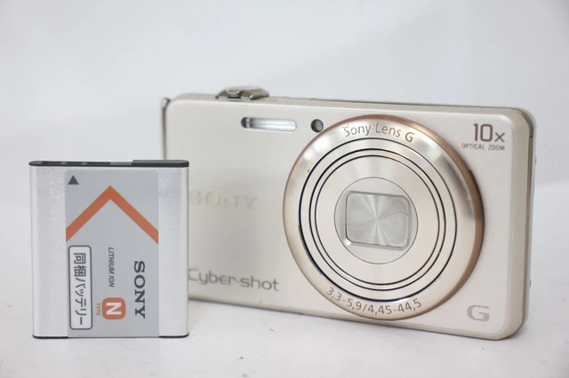 SONY CYBER-SHOT DSC-WX10 Gold $316.44 - PicClick CA
