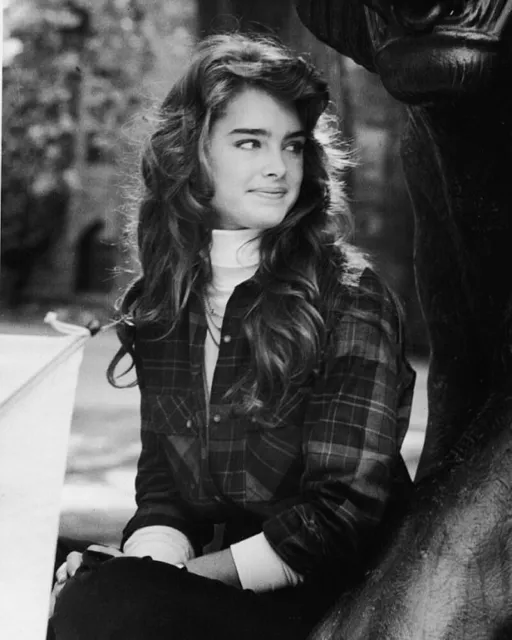 8x10 Brooke Shields GLOSSY PHOTO photograph picture print 80s 1980s