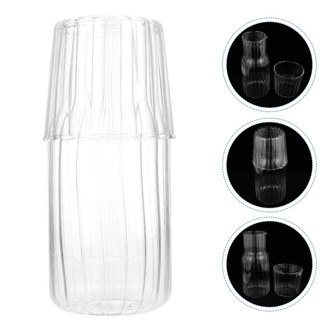 Couvercle En Inox Pour Pichet - Lot De 2, Diamètre 9 Cm - Remplacement Pour Cruche à Eau Ou Pichet En Verre