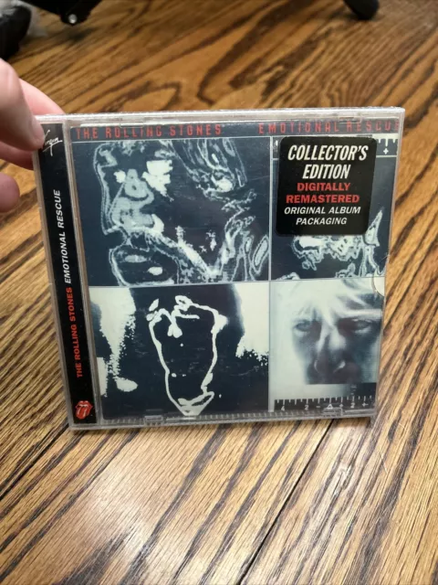 Rolling Stones - Emotional Rescue - Collector's Edition -Brand New Sealed [Cd]