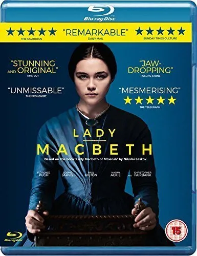Lady Macbeth (Blu-ray) Florence Pugh Cosmo Jarvis Christopher Fairbank
