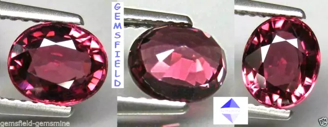 SI - 1.85ct !!! RHODOLITE 100% NATURELLE !!! poli AAA++ !!!