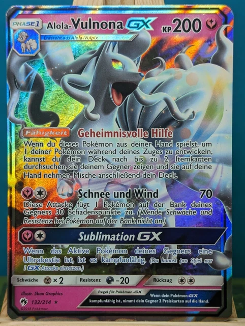 Alola Vulnona Gx Hifsv53 De Nm