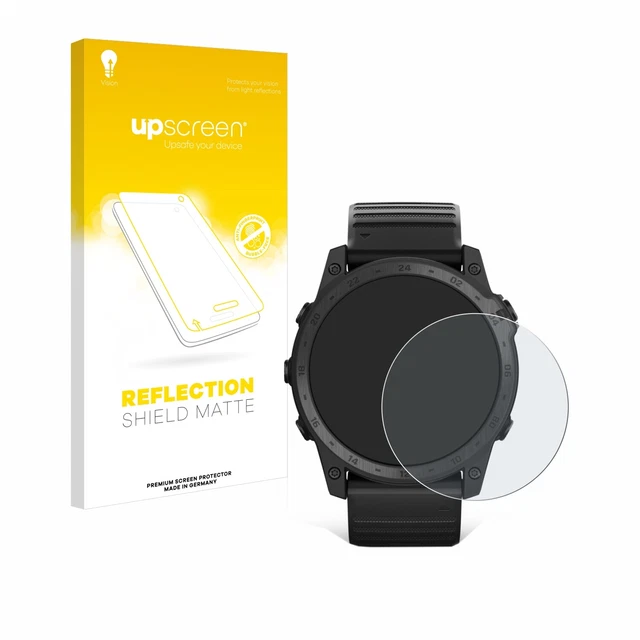 upscreen Anti Glare Screen Protector for Garmin Tactix 7 Pro Ballistics Matte