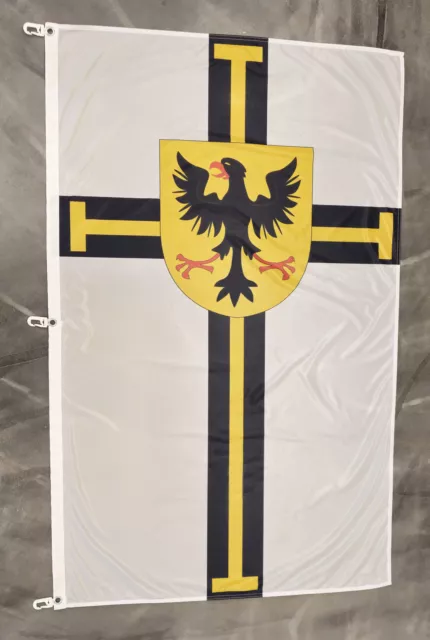 PREMIUM Fahne Flagge Deutscher Orden - Hochmeister - 150 x 90 cm