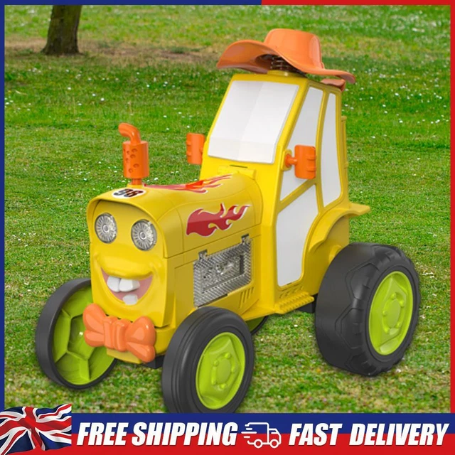 CRAZY JUMPING CAR Toy Rechargeable Electric Car Toys RC Stunt Car for