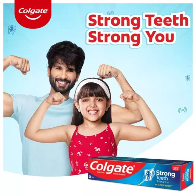 Dentifrice Colgate Strong pour protection contre la carie dentaire, avec... 3