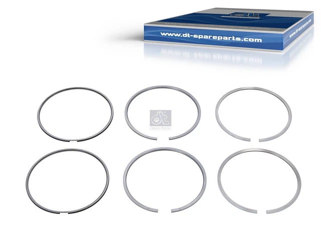 7.94513 Jeu de Segments Convient pour Fiat, Iveco 2992039 500352849 5001857158