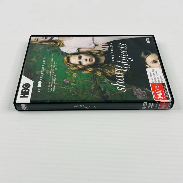 Sharp Objects Merchandise SHARP OBJECTS SEASON 1 DVD Region 4 PAL Tracked Postage $19.99 ...