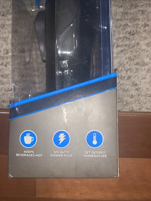 Smartgear 12V Digital Heated Mug New 3