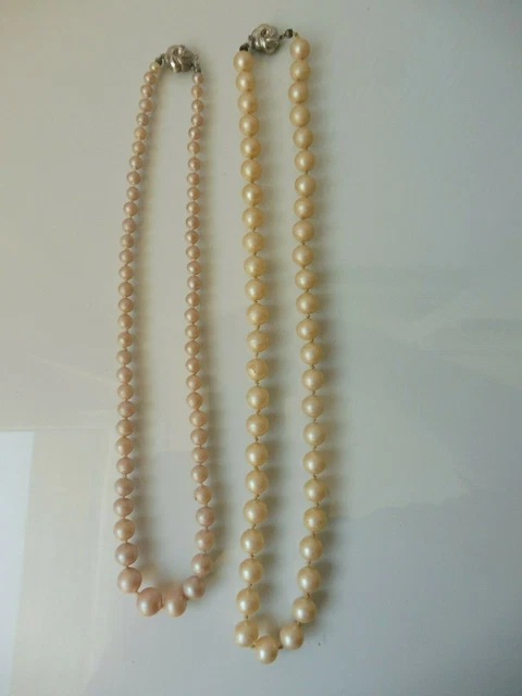 Collier Verre Romain Antique – 2000 Ans – 100 Av. J.-C. à 100 Apr. J.-C.