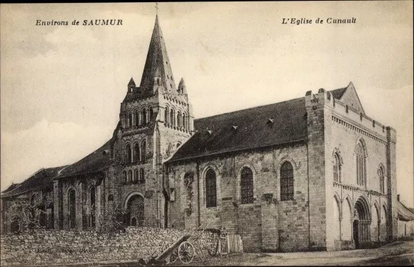 Ak Cunault Maine et Loire, L'Eglise - 2918299