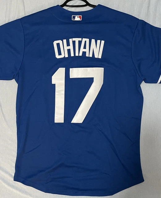 LA DODGERS SHOHEI Ohtani 2024 Medium Replica Jersey Phantom Gear Nike