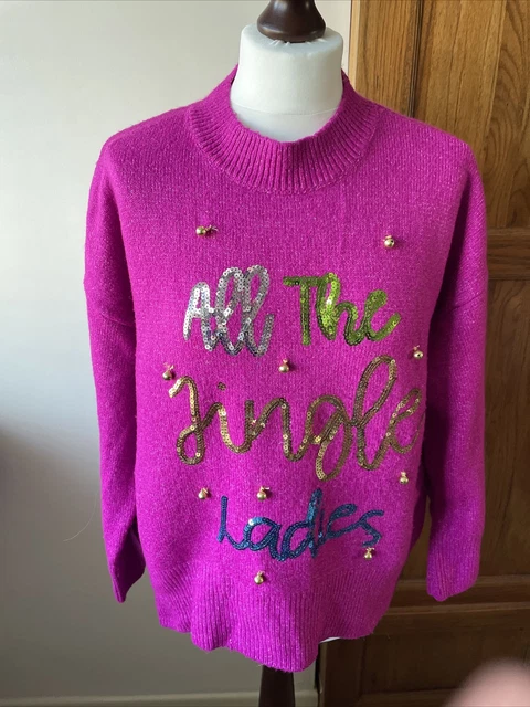 All the jingle ladies jumper on sale primark