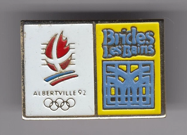 RARE PINS PIN'S .. Olympique Olympic Albertville 92 Site Station Les Menuires~24 EUR 3,99 - FR