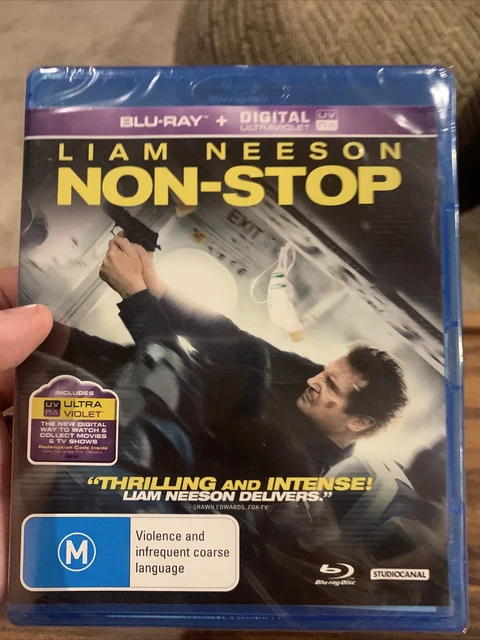 NON-STOP (BLU-RAY, 2014) NEW & SEALED $10.14 - PicClick AU
