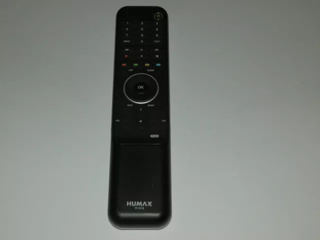 Humax RT-531B PVR Remote Control Genuine Original for PVR9150T PVR9200T PVR9300T