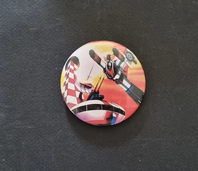 Badges Collectors Goldorak - Set de 2