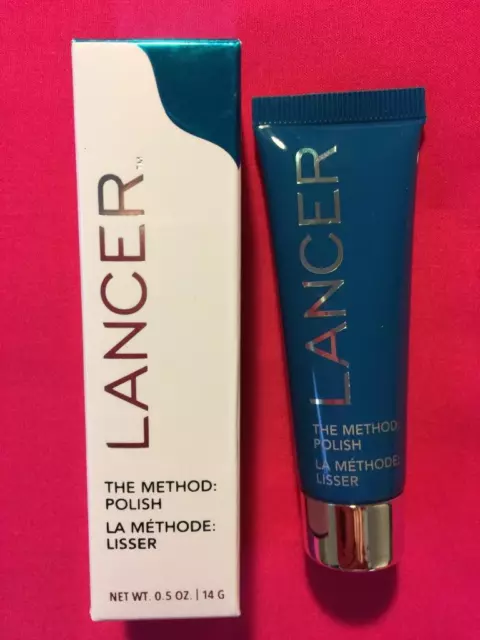 LANCER SKINCARE The Method: Polish .5oz/14g Deluxe Travel Size - NEW, FREE SHIP!