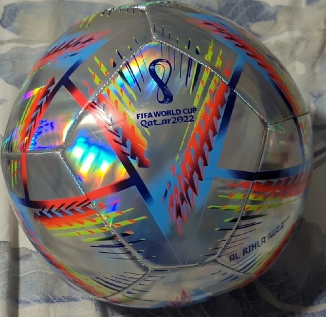 ADIDAS FIFA WORLD Cup Qatar 2022 Al Rihla Training Soccer Ball Size 5