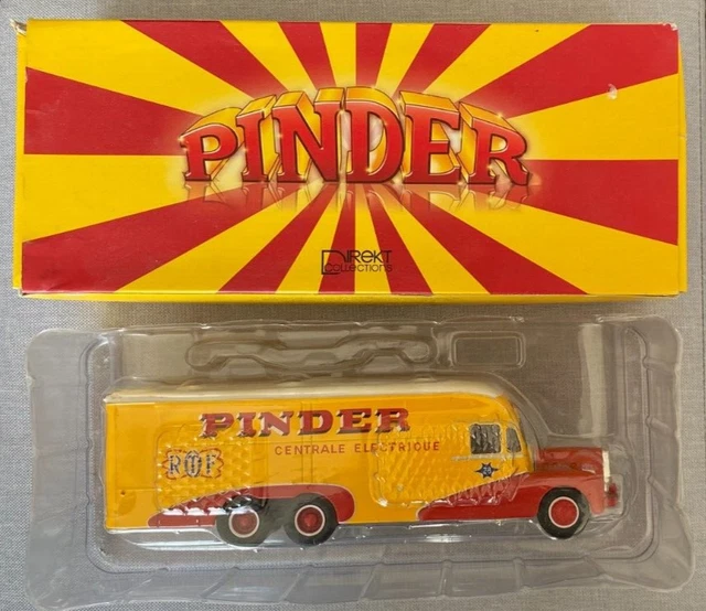 Miniature IXO 1/43 - Semi Directoriale Spiessert Pinder 2, Corgi, Neuve