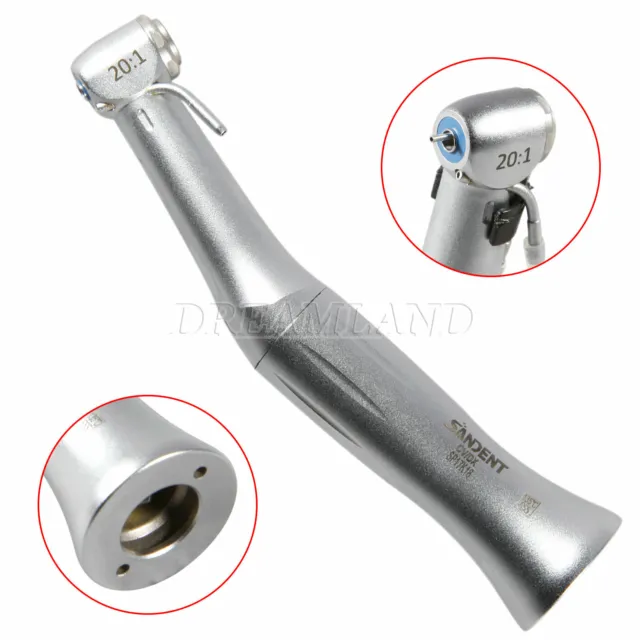 Dentaire Implant Reduction 20:1 Contre Contra Angle Handpiece SANDENT