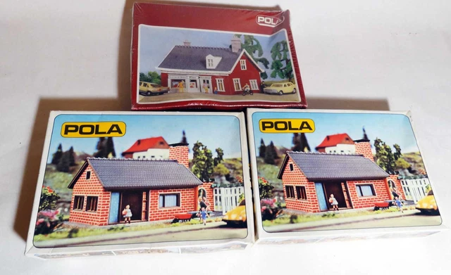 Maquette De Boulangerie Pola Ho - Maison Commerce Vintage, Occasion - Pour Modélisme Ou Déco