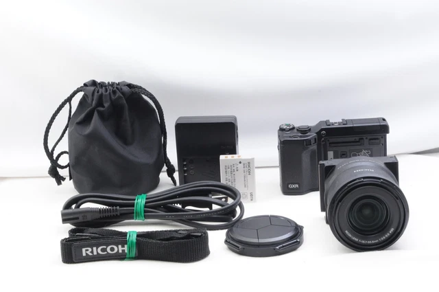 [NEAR MINT] Ricoh GXR BODY 16.2MP  + A16 kit from JAPAN (M694)