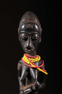 Art African Statue Baoulé 2124 2
