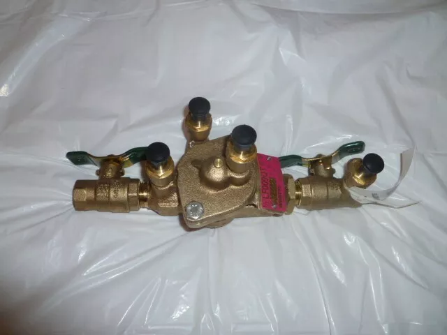 Watts 1/2 Lf 009-Qt Reduced Pressure Valve