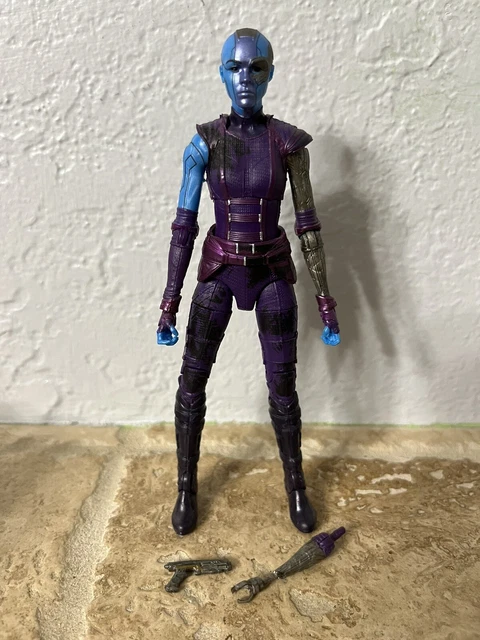 Marvel Legends Guardians of the Galaxy Nebula Action Figure Hasbro - COMPLETE