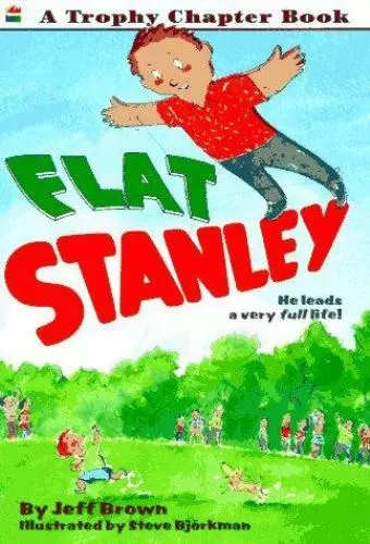 Flat Stanley [A Trophy Chapter Book] [ brown, jeff ] Used - Good