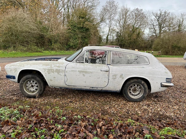 Reliant Scimitar SE5a Reliant Scimitar SE5a