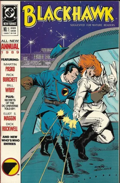BLACKHAWK ANNUAL (1989) #1 - Back Issue (S)