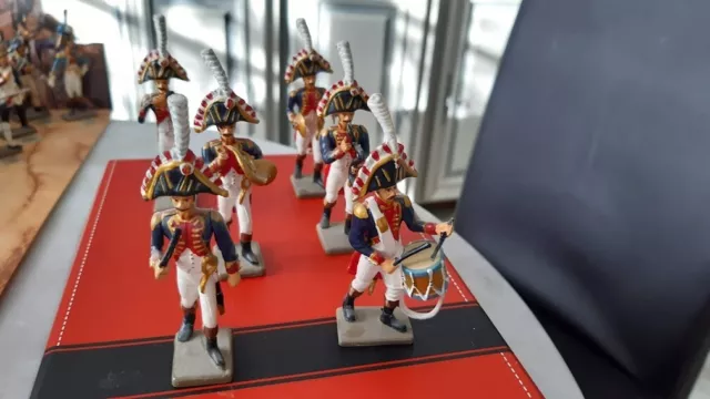 Starlux  Atlas, Soldats De Plomb Guerres Napoléoniennes, Fanfare Impériale