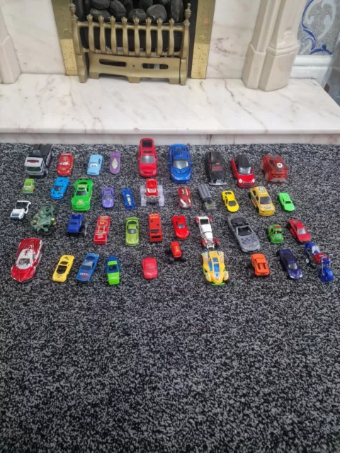 41 X Job Lot Bundle Toy Cars: Assorted! Including Some Hot Wheels