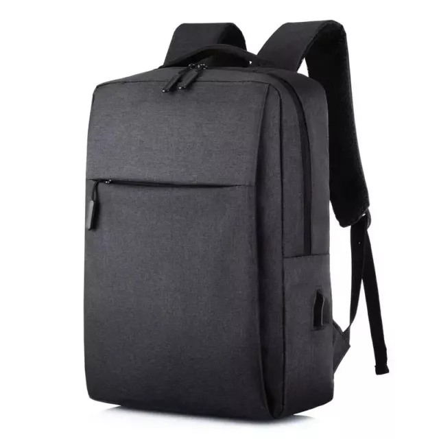 Laptop backpack case up to 15.6 USB charging port Anti Theft Rucksack Uni/school