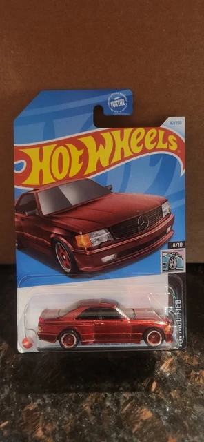 Protecteur en plastique pour 5 voitures Hot Wheels Mainline 1/64 - DSJ