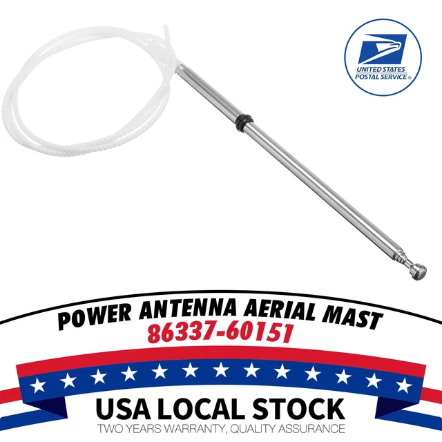 POWER ANTENNA AERIAL Mast OEM Replacement Cable US For 9807 Land
