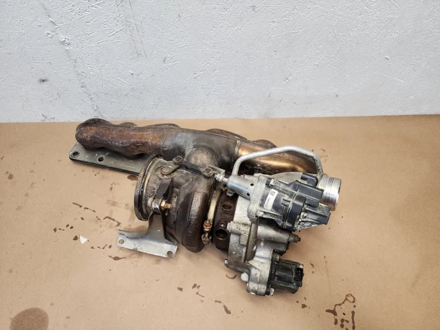 2014-16 Bmw N55 35I Turbocharger Turbo Manifold Parts Only