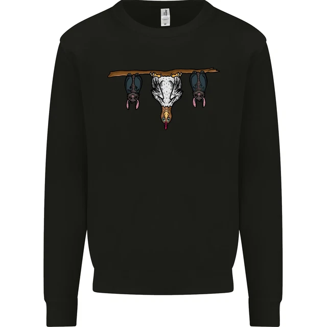 DENGJIAMY Pull D'Halloween Pour Homme, Grande Taille, Imprimé