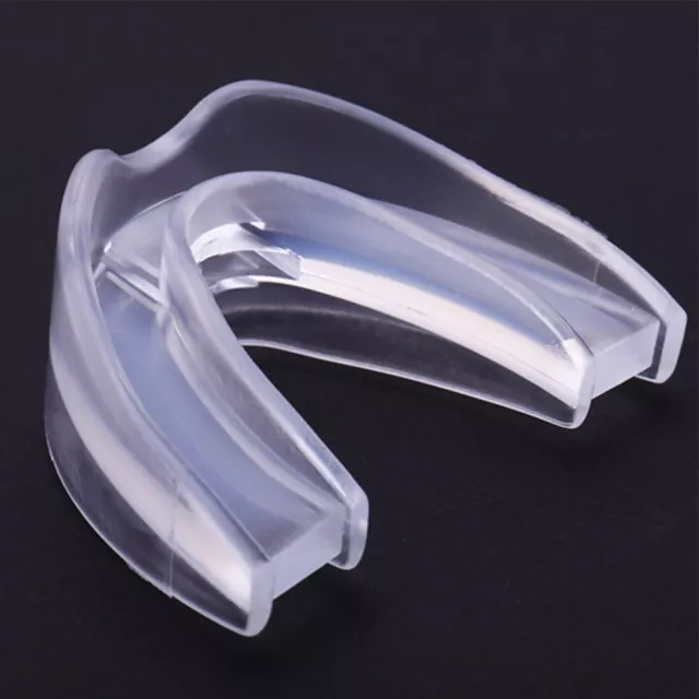 Night Sleep Stopper Device Snoring Mouthpiece Effective Mouth Guard Nose Vent*