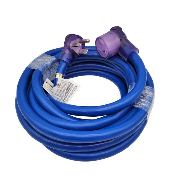 Welder 50A Extension Cord, Welding 3-Prong NEMA 6-50 Extension Cord
